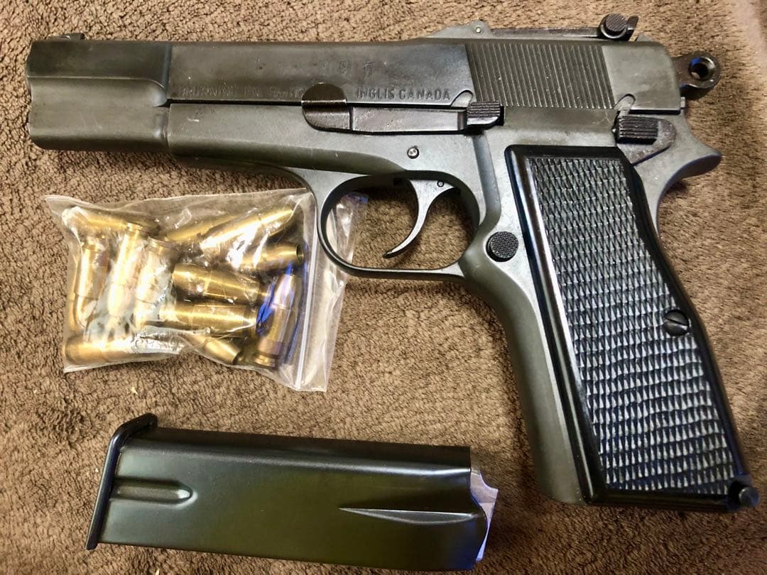 マルシン製　モデルガン　ブローニングハイパワー　中華民国　多分未発火　中古