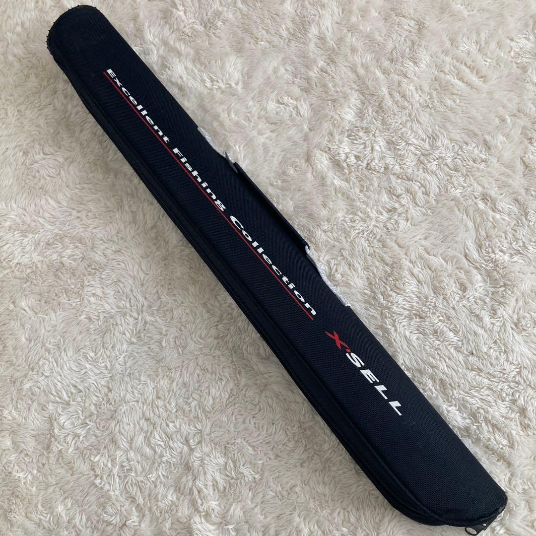 アルファタックル　小継　朱峰　2本セット　ロッドケース付き