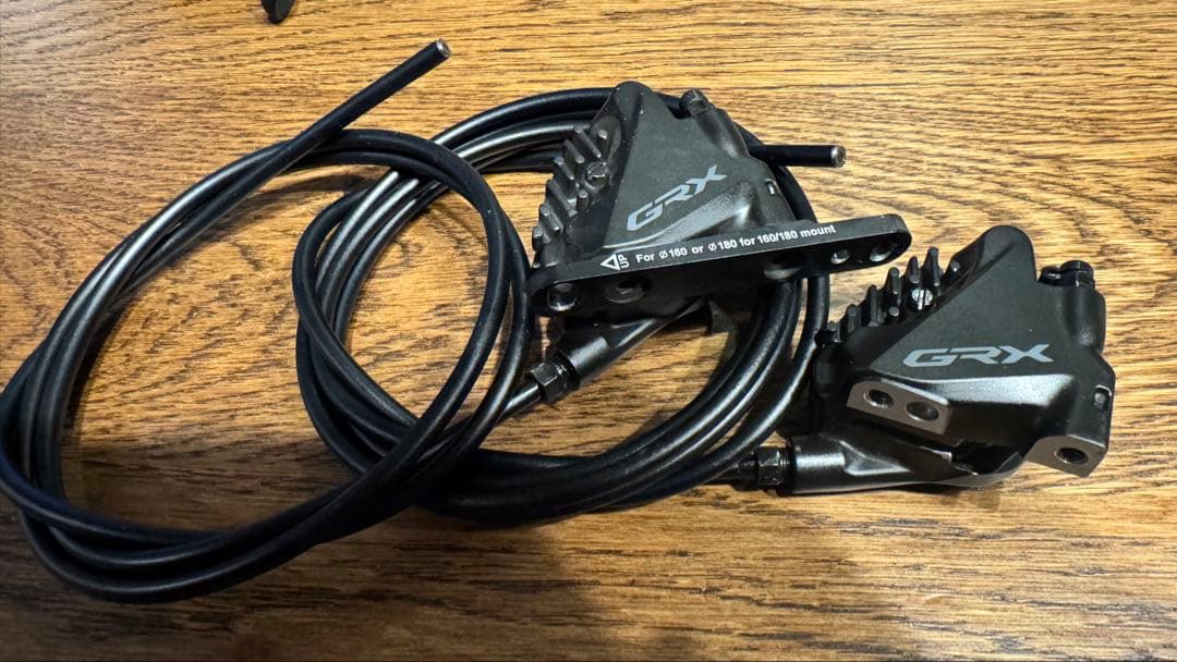 【中古】Shimano GRX 11速コンポ　セット