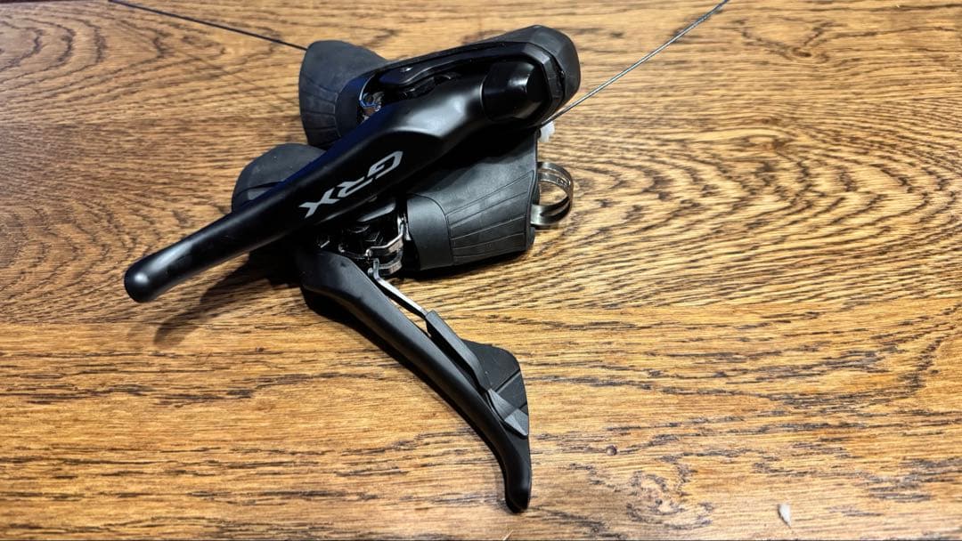 【中古】Shimano GRX 11速コンポ　セット