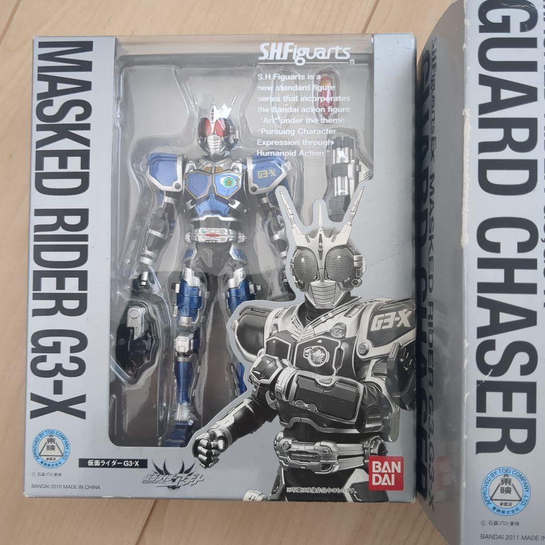 仮面ライダー G3-X & ガードチェイサー セット
