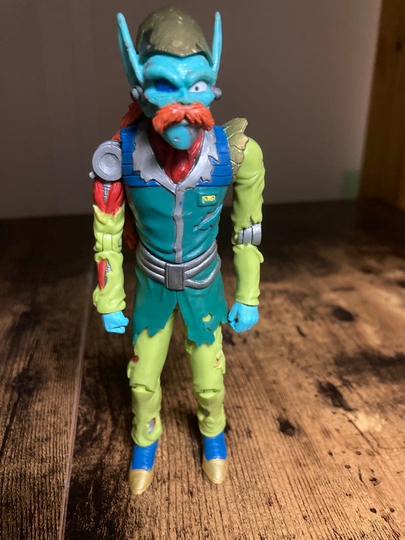 【激レア】レトロ　ドラゴンボールGT フィギュア　Dr.ミュー　ベビー2体セット