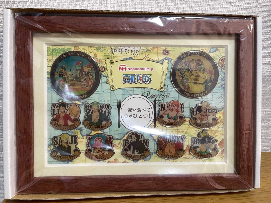 ワンピース　ピンズ11種セット