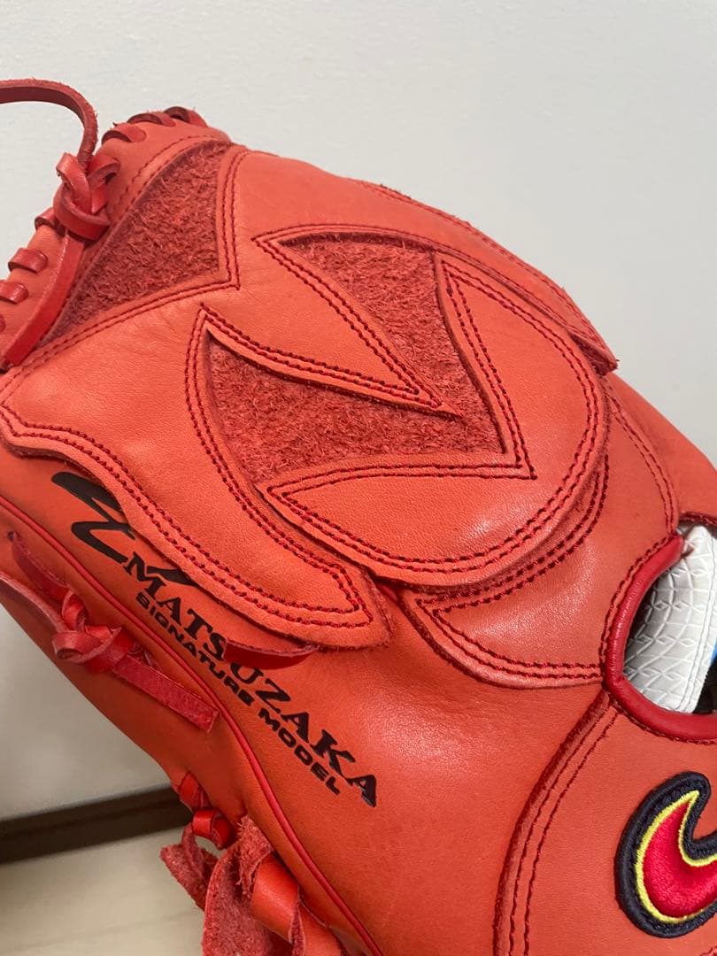 Nike 松坂大輔シグネチャーモデル グローブ　少年用
