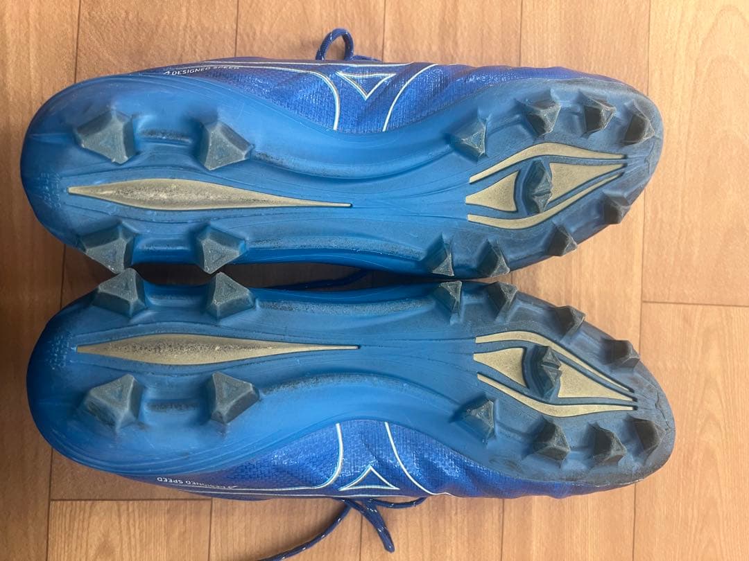 【中古美品】ミズノ α II ELITE P1GA2462 27.5cm