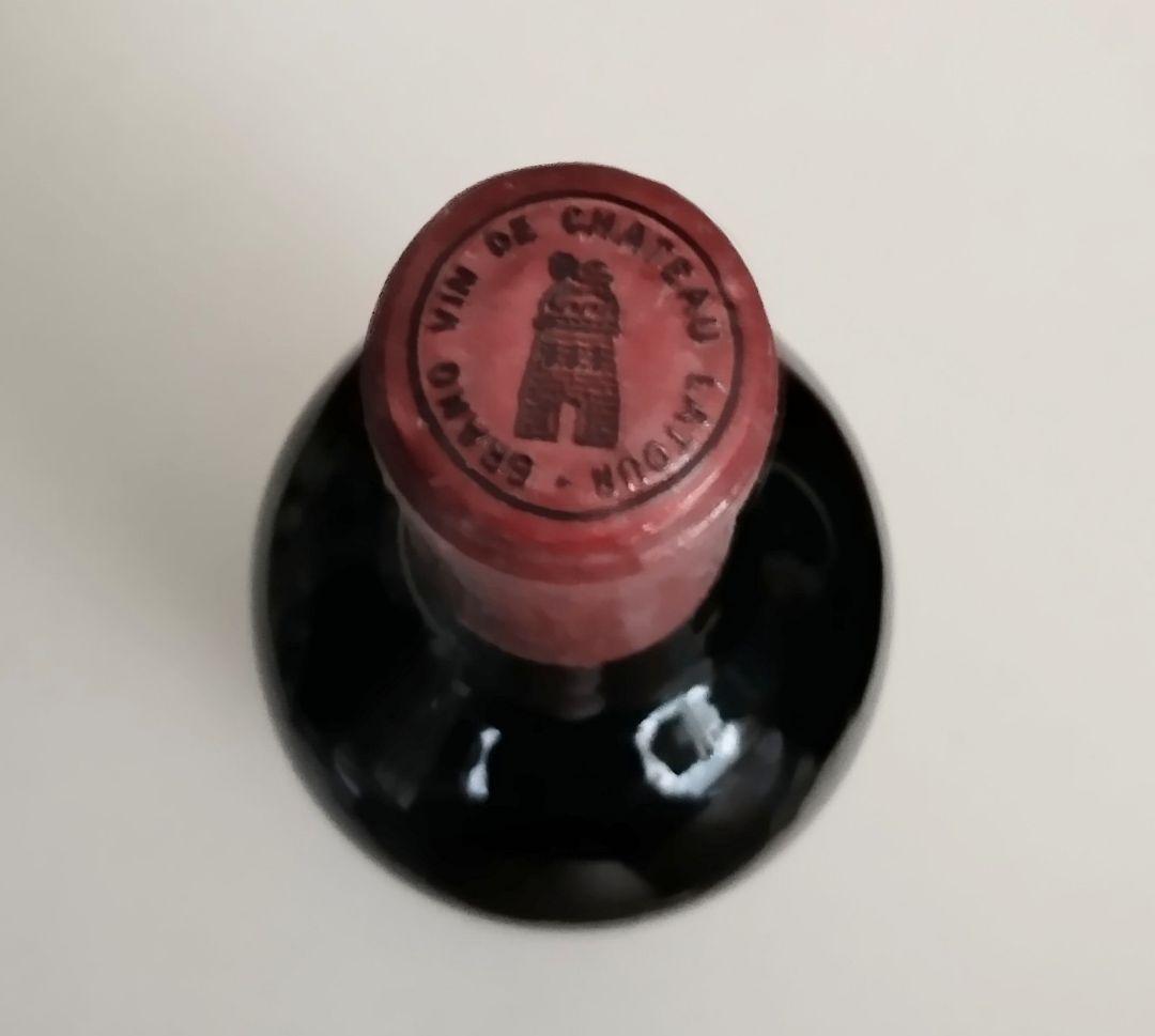 未開栓 シャトーラトゥール 1994 750ml