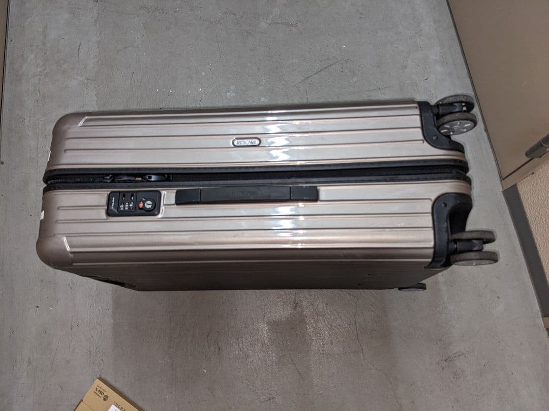 RIMOWA リモワ サルサ ポリカーボネート スーツケース 軽量 希少モデル