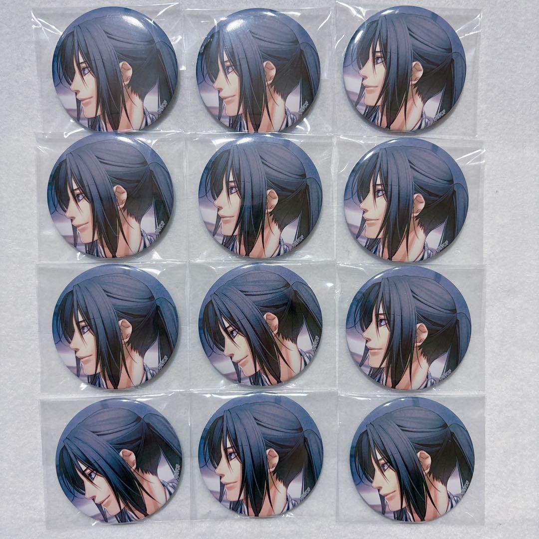 薄桜鬼 土方 缶バッジ 限定