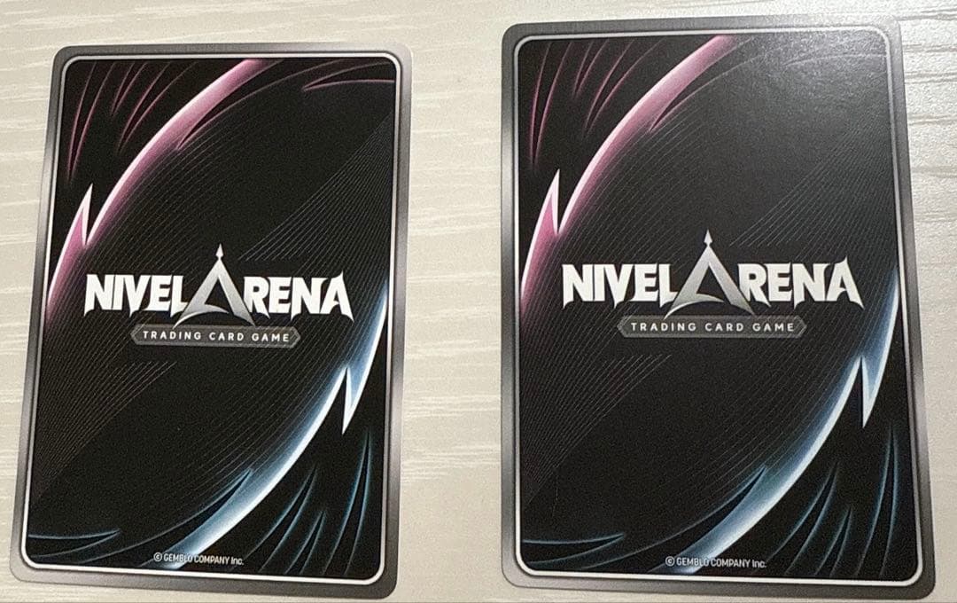 ニベルアリーナ NIKKE ヘルム アクアマリン カード