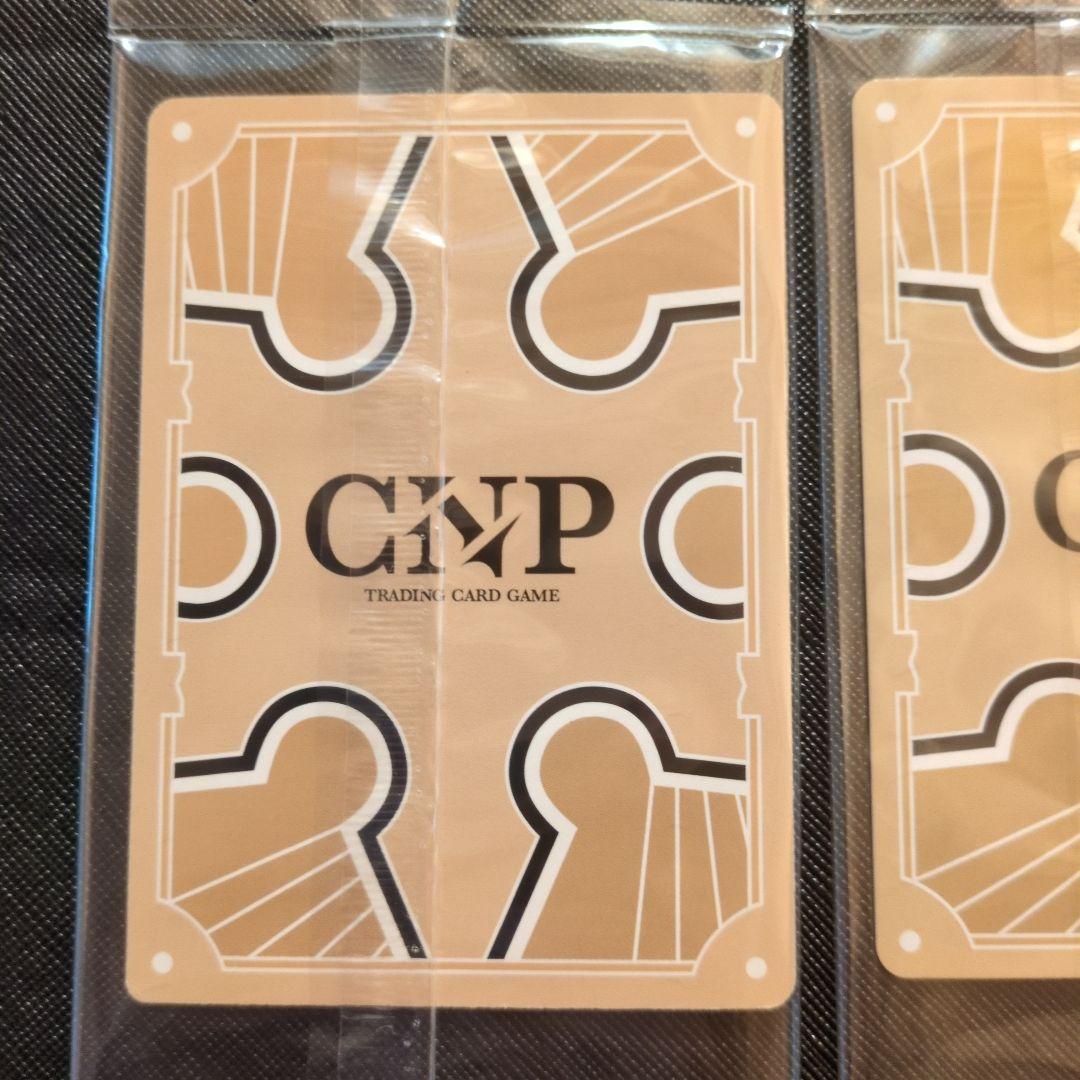 CNP トレーディングカードゲーム 激レア P-RR「不屈」真贋証明付　ミタマ