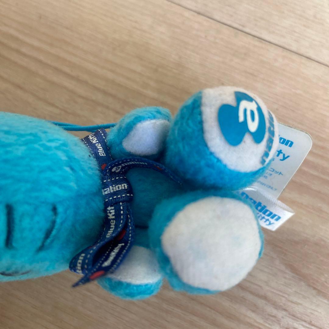 サンリオanation ハローキティ ブルーキティ マスコットぬいぐるみ　レア