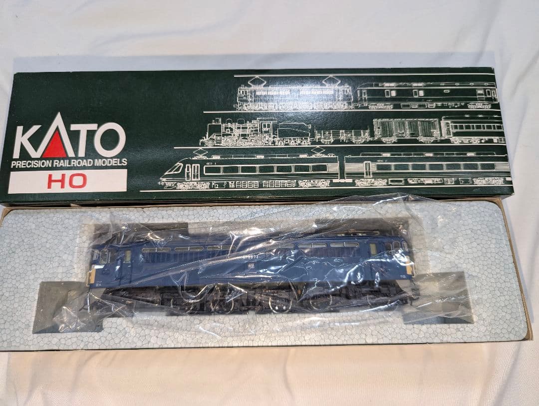 KATO　EF65 0番台 一般色 【1-304】　HOゲージ