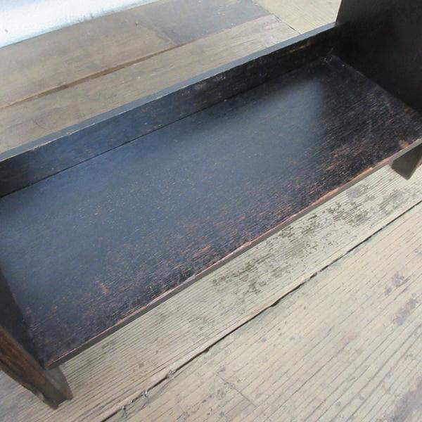 イギリス アンティーク 家具 ブックシェルフ ブックケース 本棚 6155e