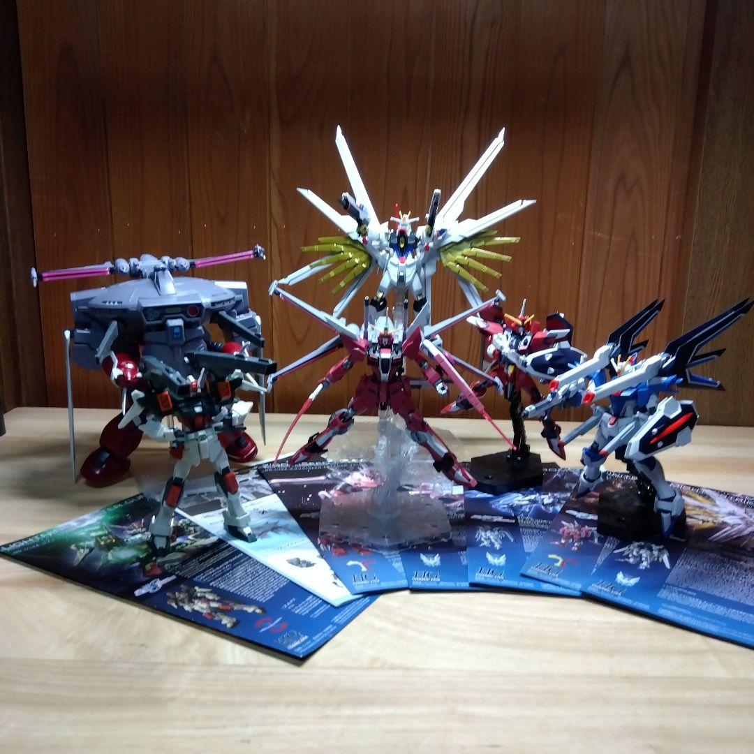 HG　1/144　ガンダム　SEED　FREEDOM　７点セット