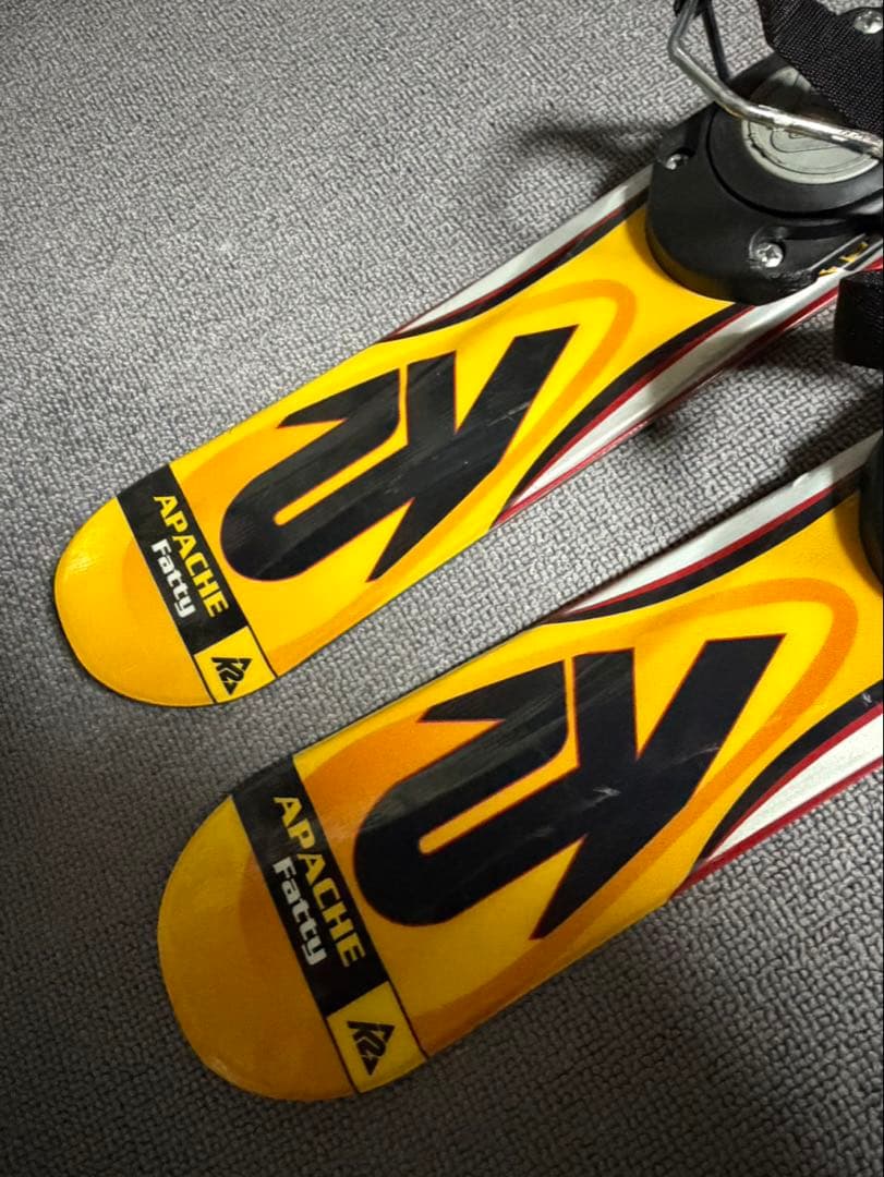 K2 Apache Fatty ファンキースキー ショートスキー