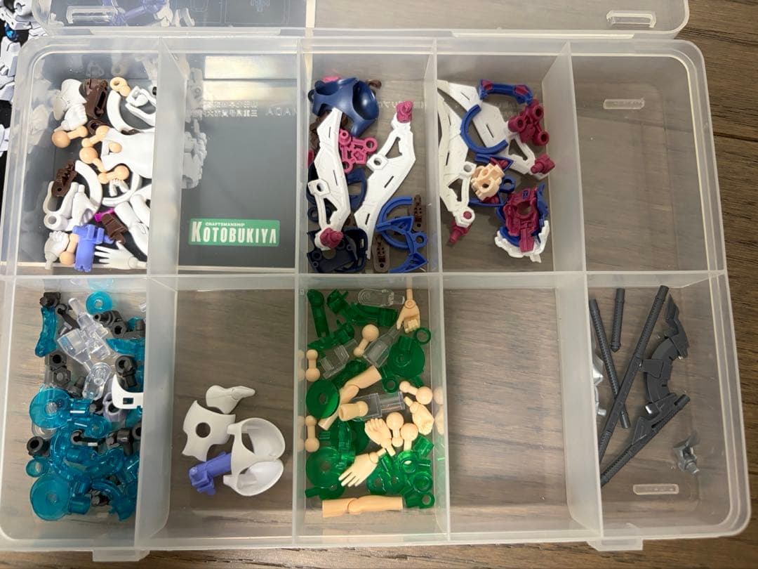 メガミデバイス　ナイト、ガンナー、タンク（素体のみナイト武装）　ジャンク