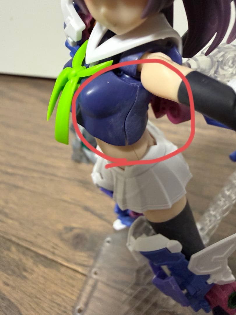 メガミデバイス　ナイト、ガンナー、タンク（素体のみナイト武装）　ジャンク