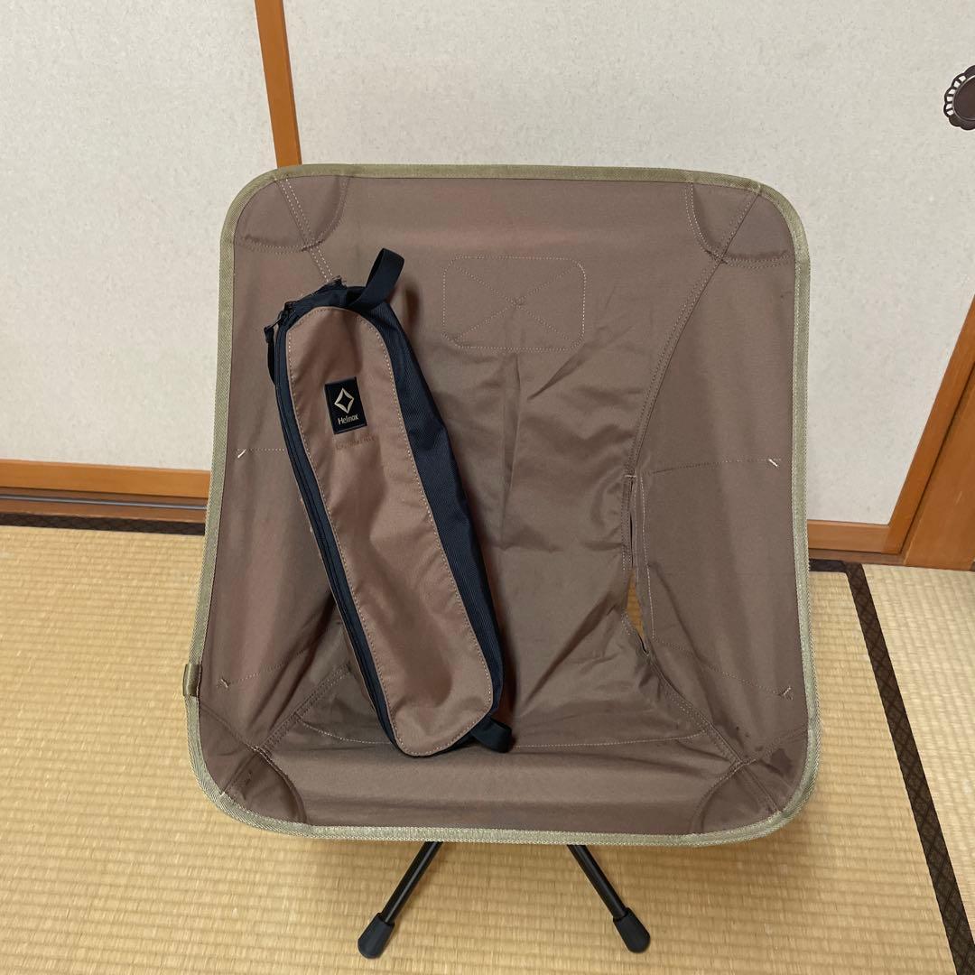 【美品】Helinox（ヘリノックス）　タクティカルスウィべルチェア