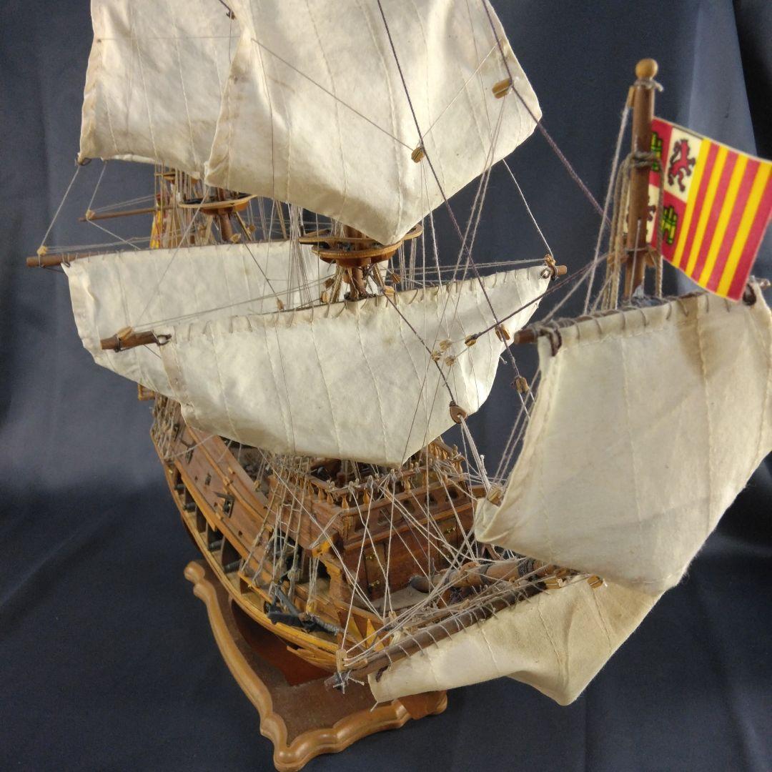木製帆船模型 サン・ファン・バウティスタ 完成品