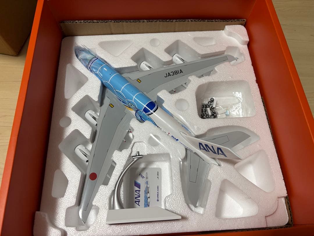 JC Wings 1/200 ANA A380 フライングホヌ1号機