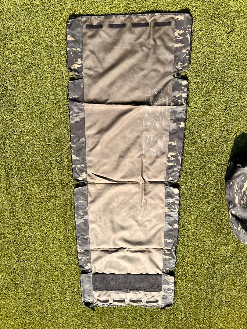 最終値下げ！Helinox タクティカルコット マルチカムブラック　廃盤品