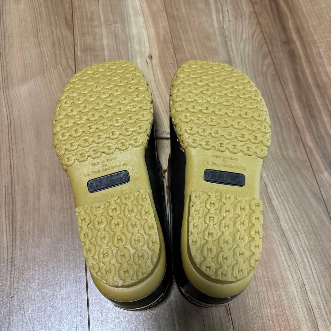 【L.L.Bean】ビーンブーツ 東京ディズニーSEA コラボ 限定品 USA製