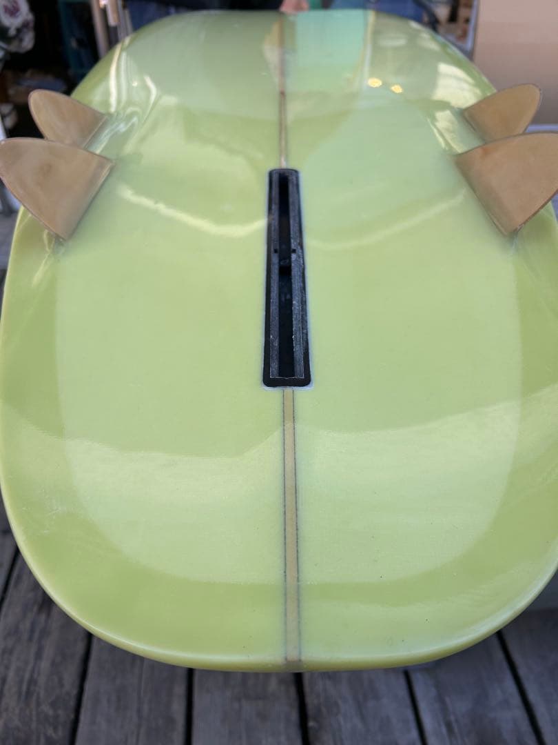 ボブミツベン 5フィンボンザー センターフィン付 mitsvenハンドシェイプ