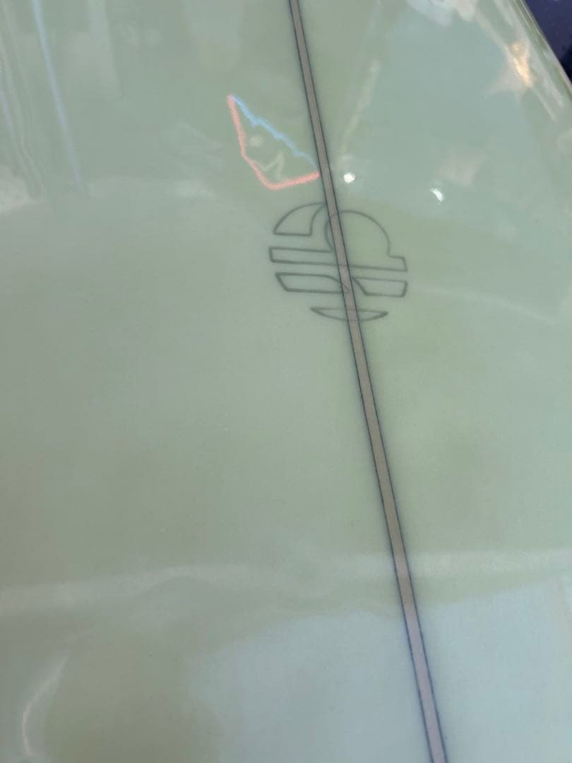 ボブミツベン 5フィンボンザー センターフィン付 mitsvenハンドシェイプ