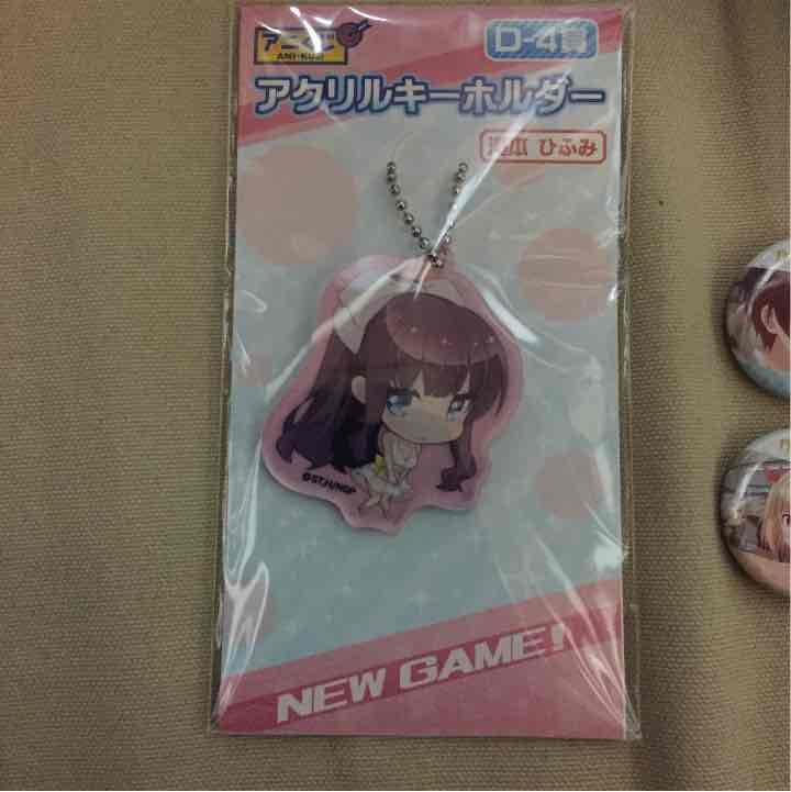 NEWGAME! 一番くじ アニくじ