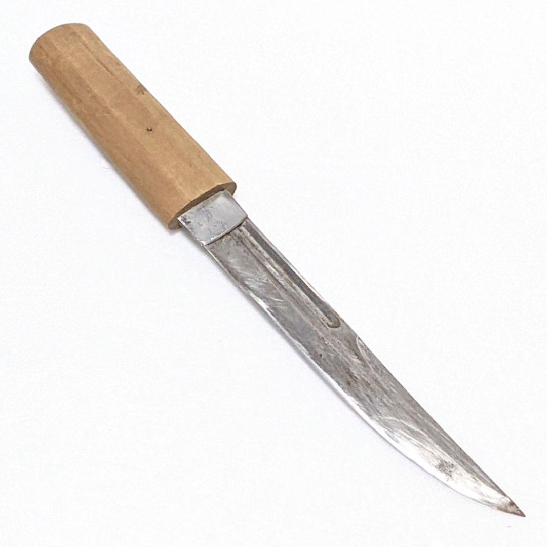 【小刀・短刀】残欠刀 残欠造 工作用ナイフ 和式ナイフ④【合法サイズ・確認済み】