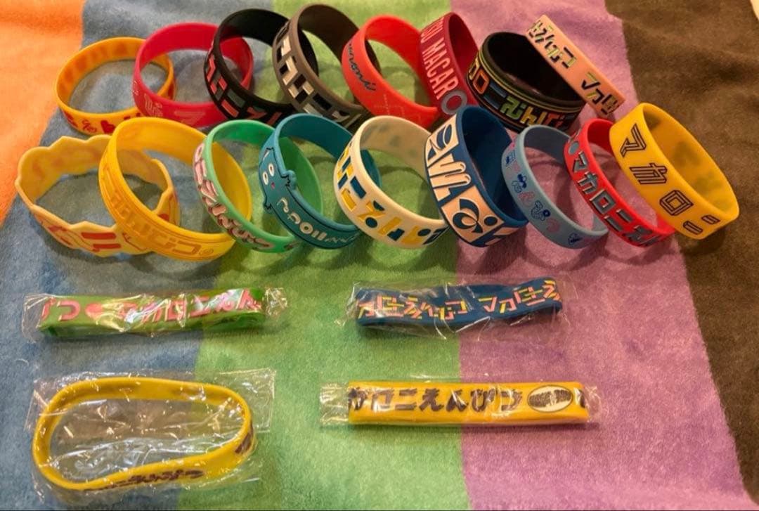 マカロニえんぴつ　ラバーバンド　まとめ売り