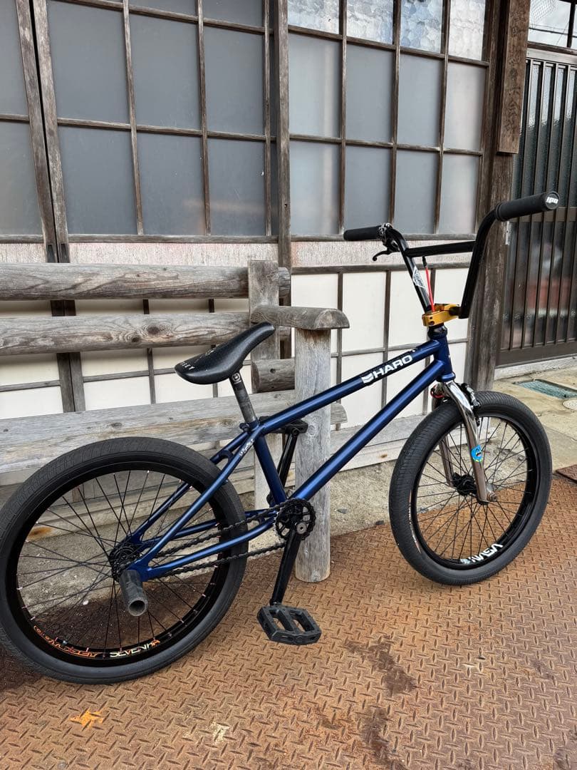 BMX Haro カスタム LA BASTILLE