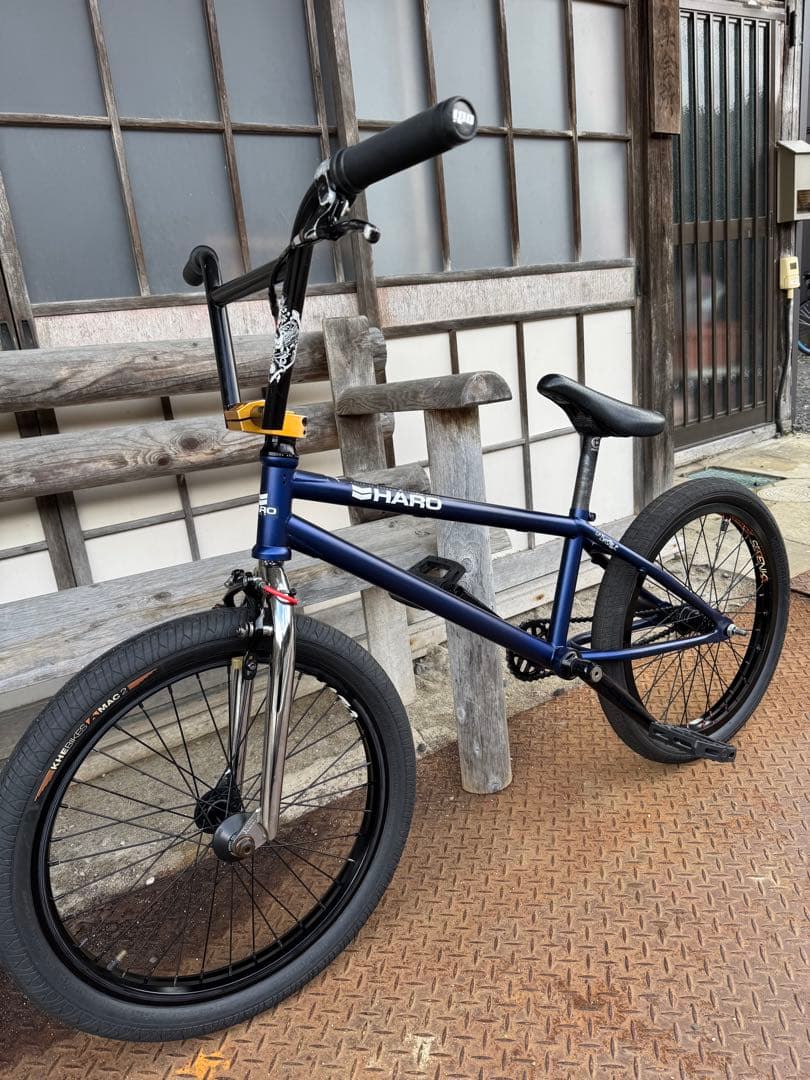 BMX Haro カスタム LA BASTILLE