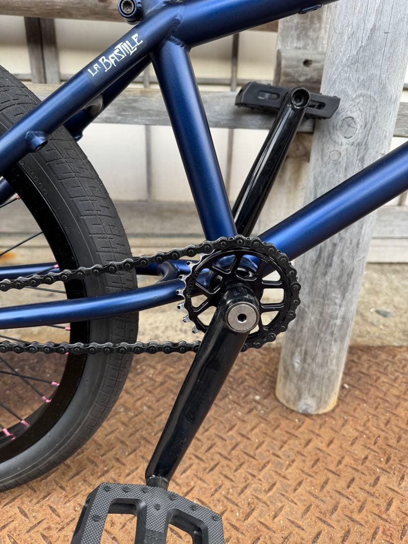 BMX Haro カスタム LA BASTILLE