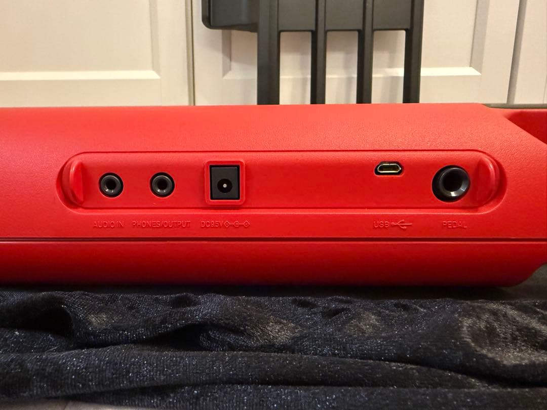 CASIO CT-S200 レッド 61鍵 電子キーボード