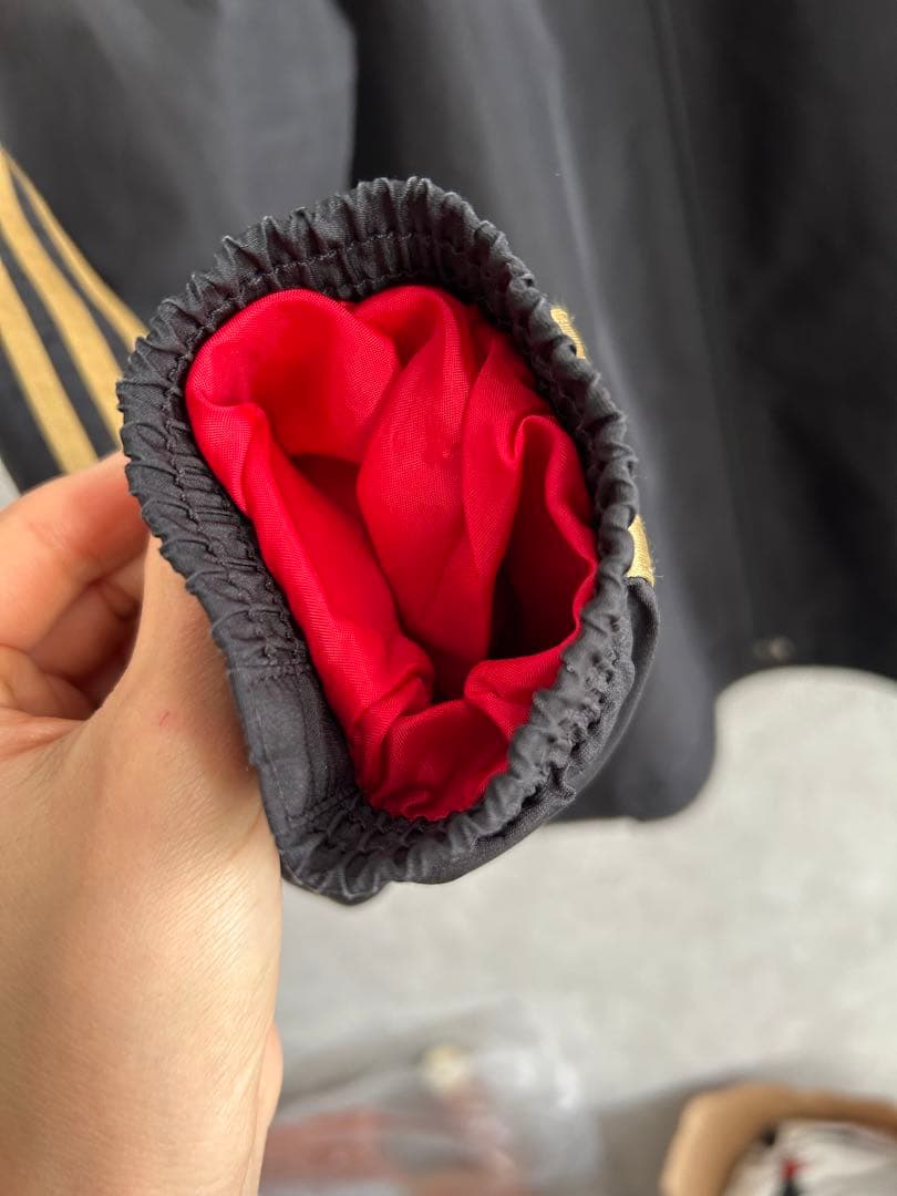 AC Milan Track Suit adidas 黒 XO