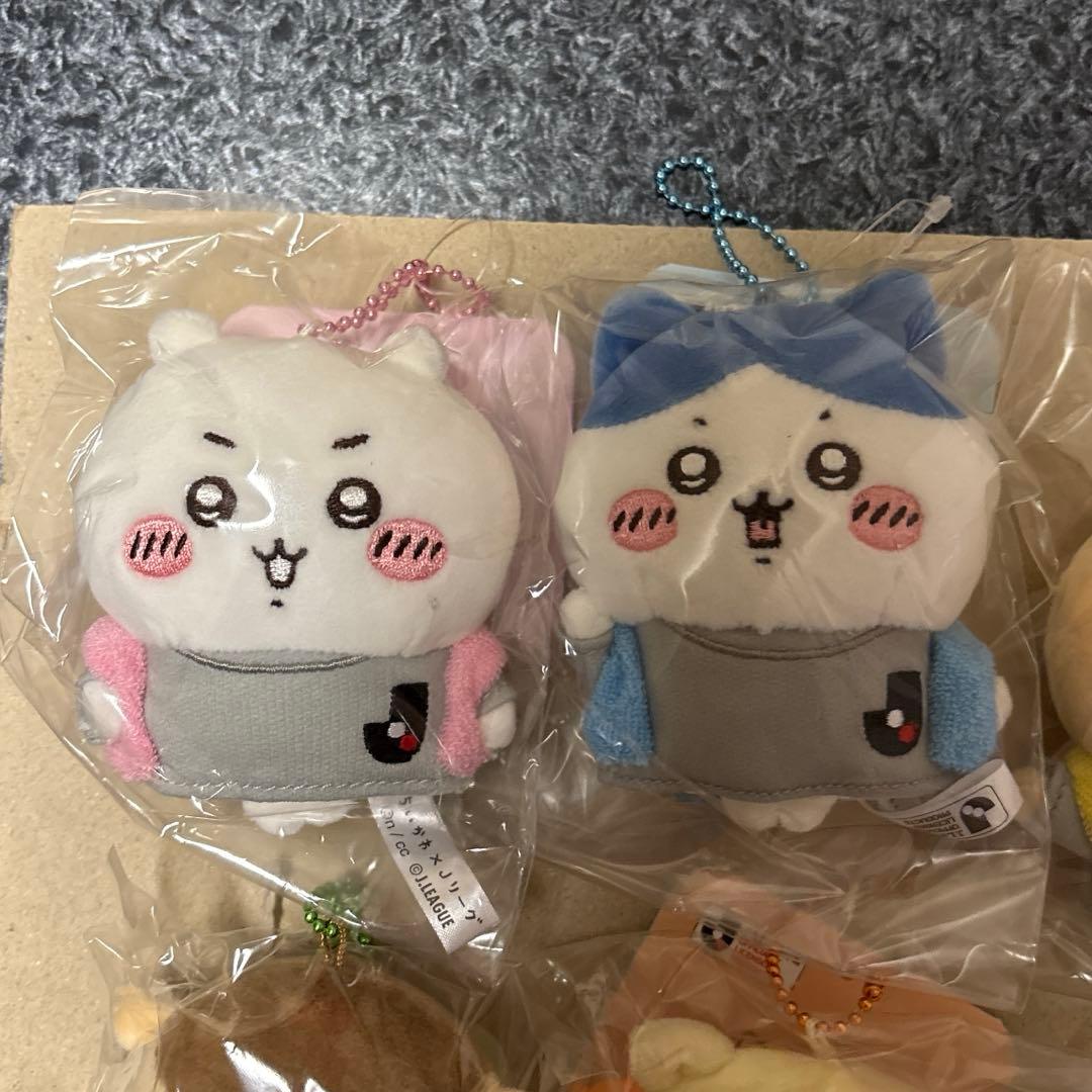 【正規品】ちいかわ×Jリーグ ユニフォームマスコット 8個セット