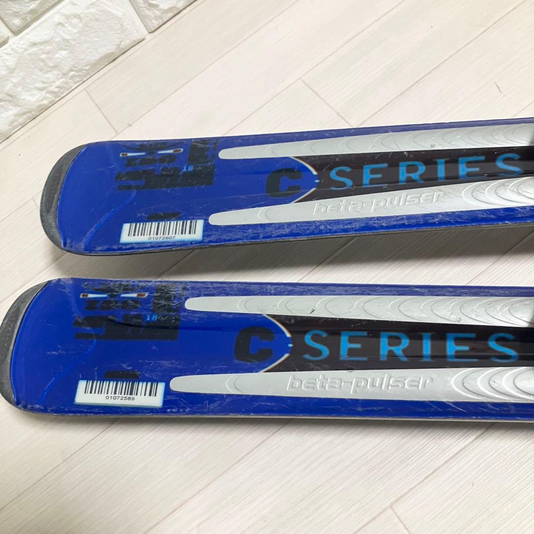 ストック付/ATOMIC BETA C9 PLUS アトミックスキーセット150