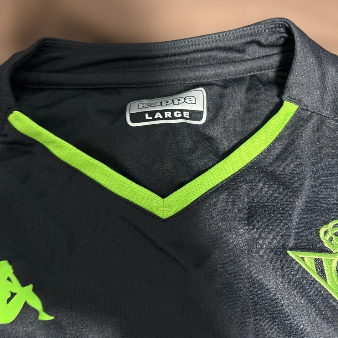 正規品　レアルベティス　ホーム　アウェイ　セットKappa サッカー　Lサイズ