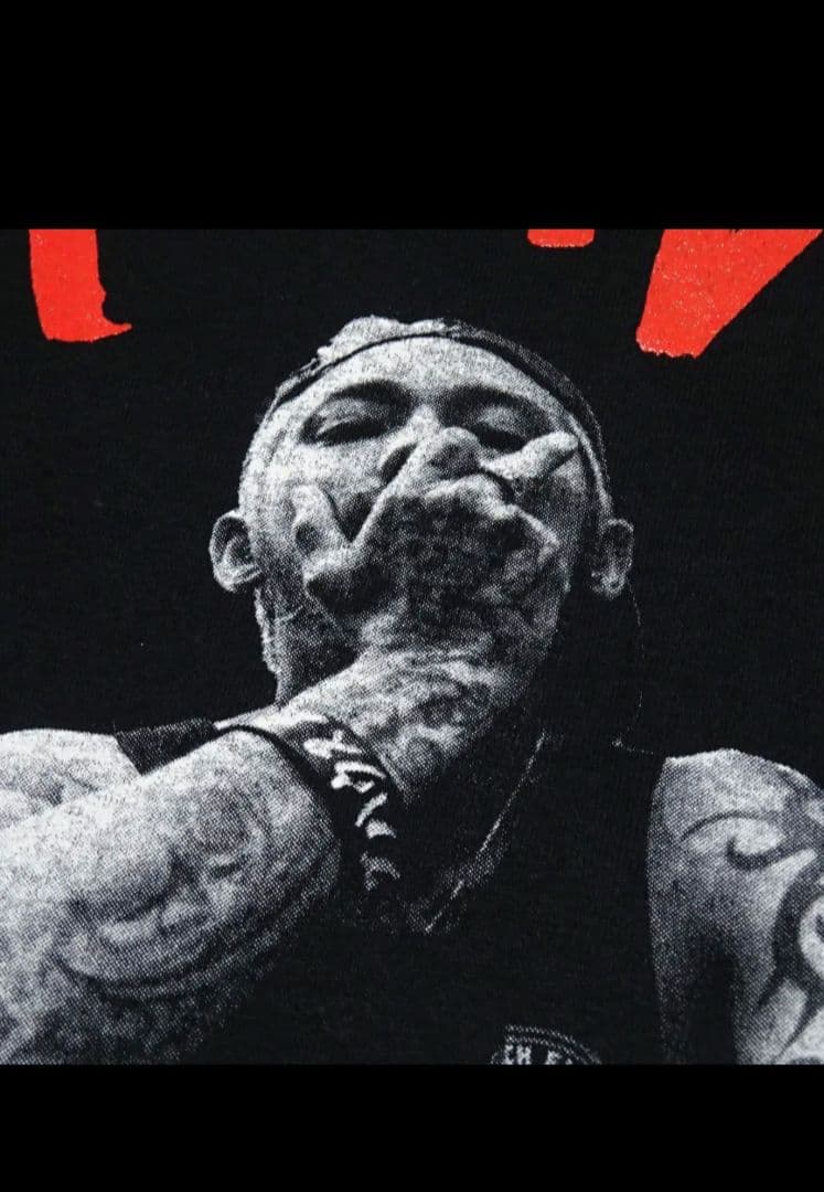 未使用品　RIZE /JESSEのTシャツXXL　JESSE治療頑張れ！