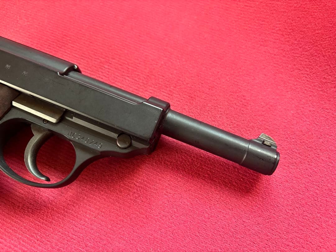 美品 ワルサーP38（AC41）GBB／MARUZEN