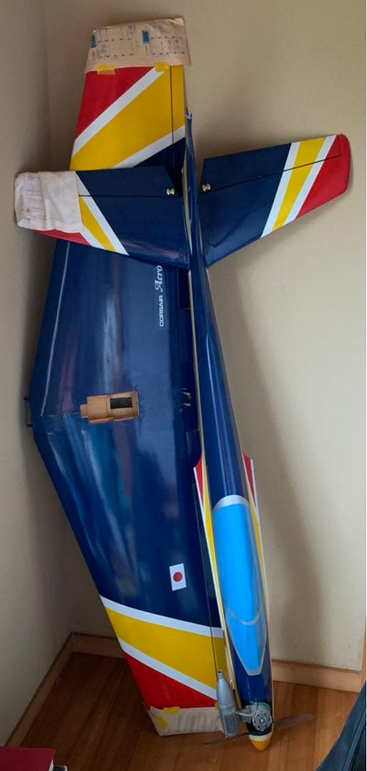 Acro knight☆ 超美品 ラジコン飛行機　模型飛行機　室内ディスプレイ