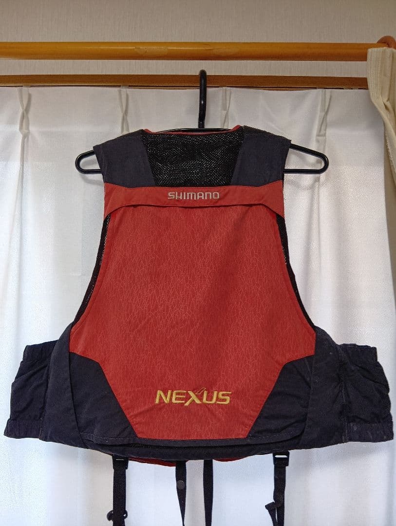 SHIMANO NEXUS フィッシングライフジャケットVF-122Q