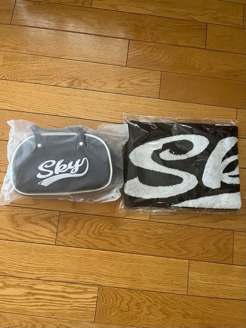 新品未開封JO1 JO1DERSHOW ミニボストンバッグとタオルセット金城碧海