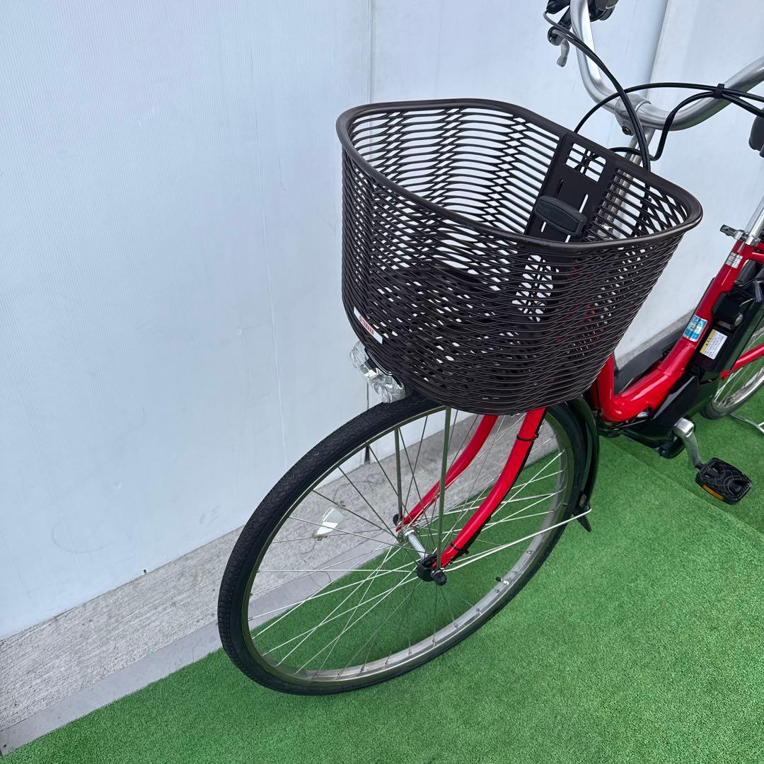 YAMAHAヤマハ電動アシスト自転車26インチ バッテリー12.3Ah 綺麗