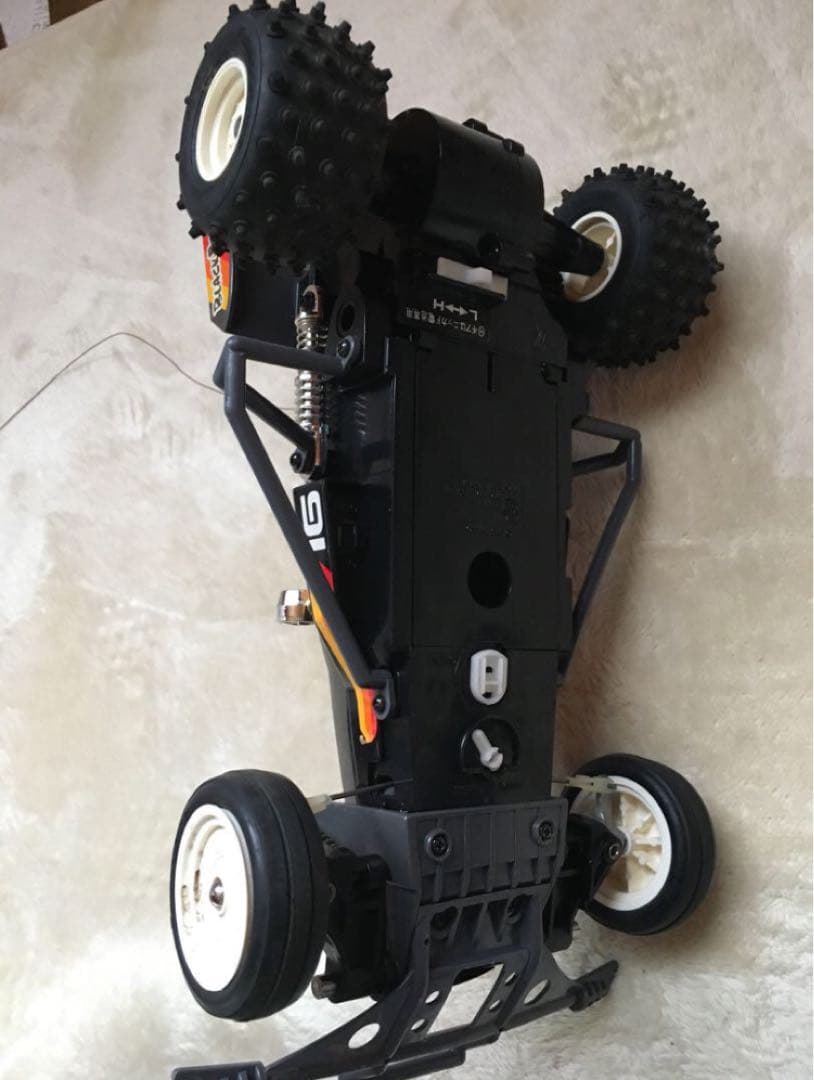 【完動品】 ニッコー　ラジコン　フレームバギー　ブラックフォックス