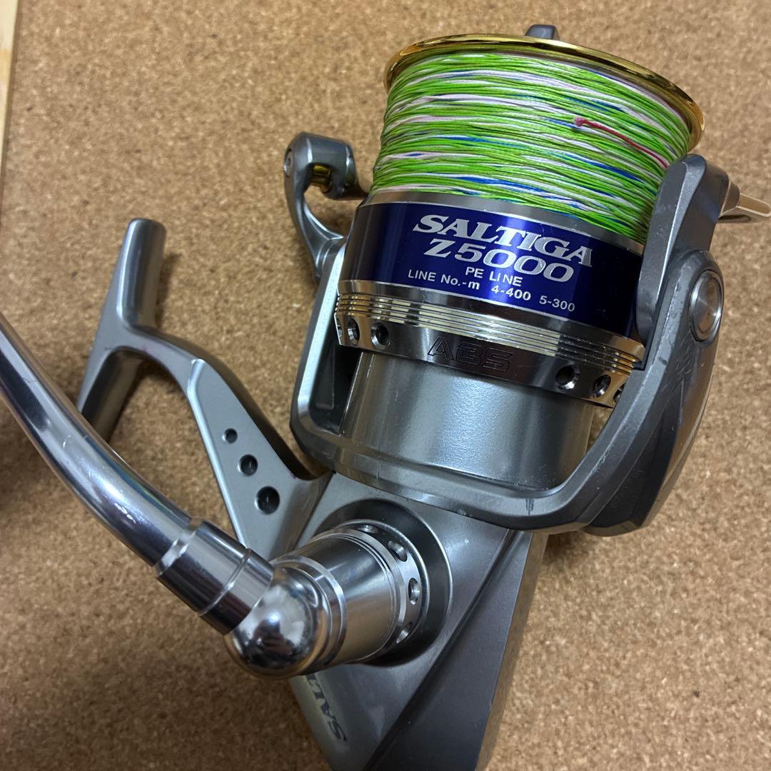 ダイワ　ソルティガ　z5000