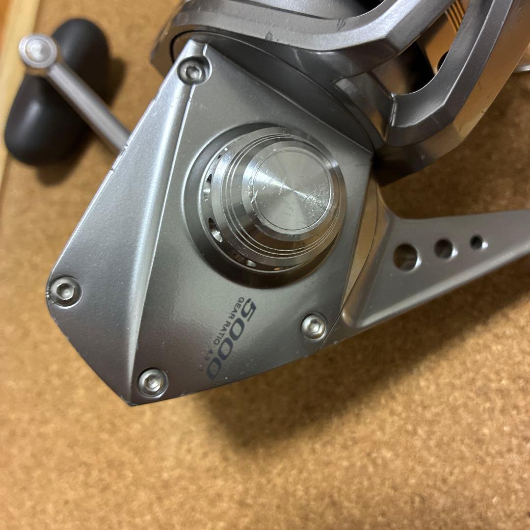 ダイワ　ソルティガ　z5000