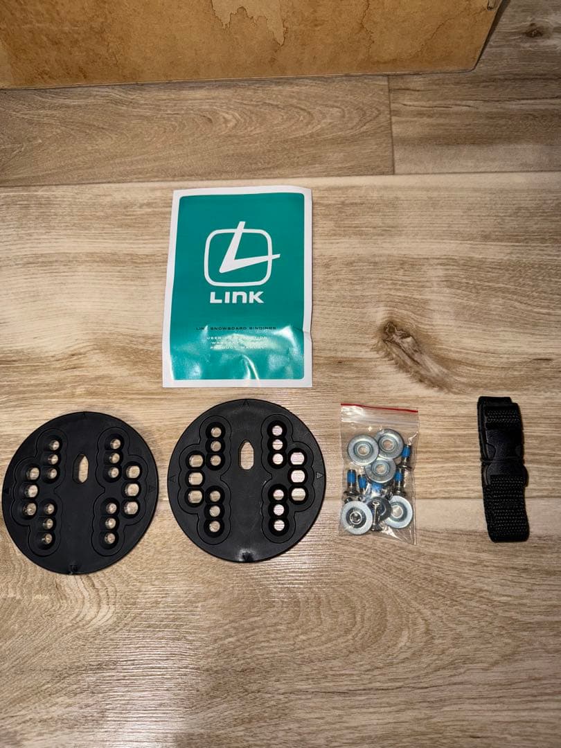 【新品型落ち】24-25 Link GREED PRO ビンディング　スノボ