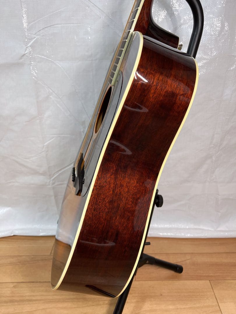 JAMES JD400 TSB アコースティックギター（状態良好）